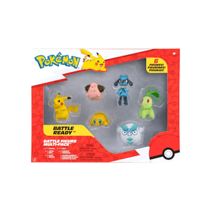 Pokémon Battle Figure 6-Pack - A/M, TRANSFORMERS - Beattys of Loughrea