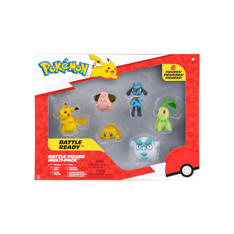 Pokémon Battle Figure 6-Pack - A/M, TRANSFORMERS - Beattys of Loughrea