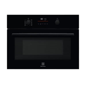 Electrolux 43L Built-In Compact Oven with Microwave - Black - EVLDE46K
