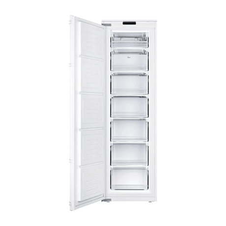 Hoover HOUS518EWK Integrated Tall Freezer 204L White E-Rated - Integrated Freezer - Beattys of Loughrea