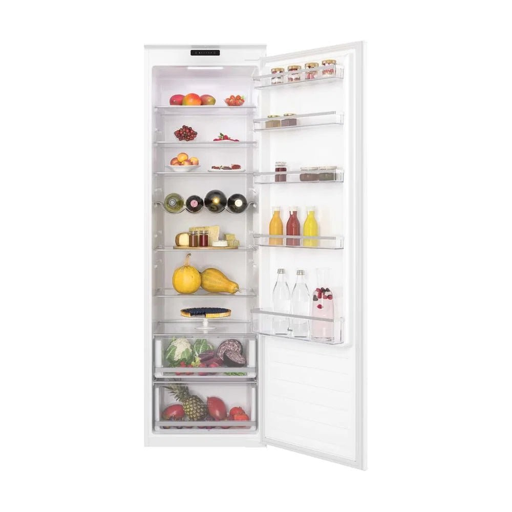 Hoover HOMS518EWK 177cm Integrated Tall Larder Fridge, 316L - INTEG REFRIDGERATION - Beattys of Loughrea