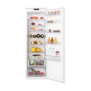 Hoover HOMS518EWK 177cm Integrated Tall Larder Fridge, 316L - INTEG REFRIDGERATION - Beattys of Loughrea