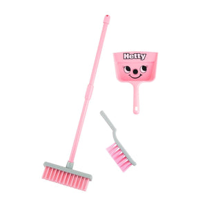 Casdon Hetty Brush Set - Open Box - ROLE PLAY - Beattys of Loughrea