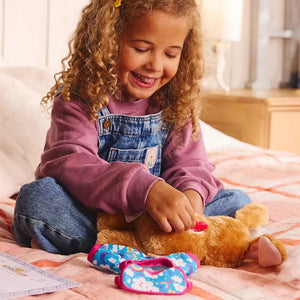 Casdon Build-A-Bear Workshop Furtastic Friend & Outfit Pack - Rabbit - SOFT TOYS - Beattys of Loughrea