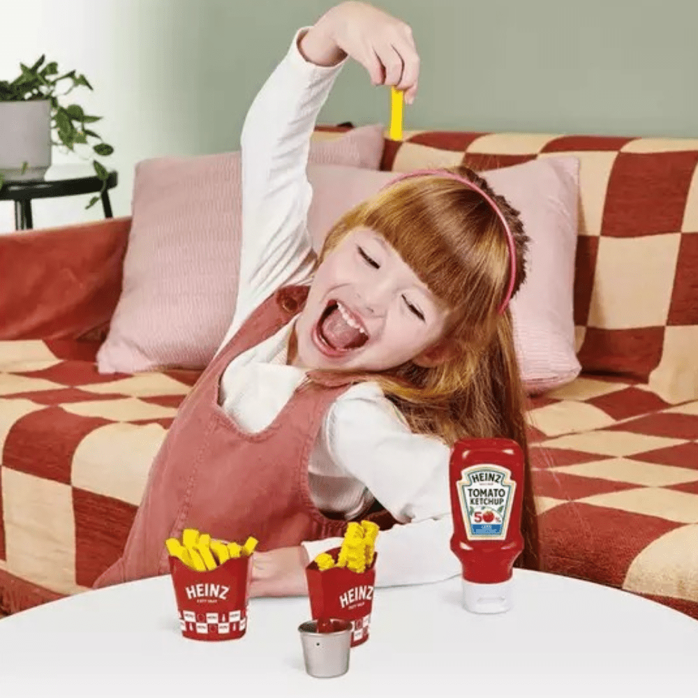 Casdon Toy Heinz Chip & Dip Snack Set - ROLE PLAY - Beattys of Loughrea