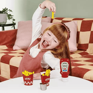 Casdon Toy Heinz Chip & Dip Snack Set - ROLE PLAY - Beattys of Loughrea