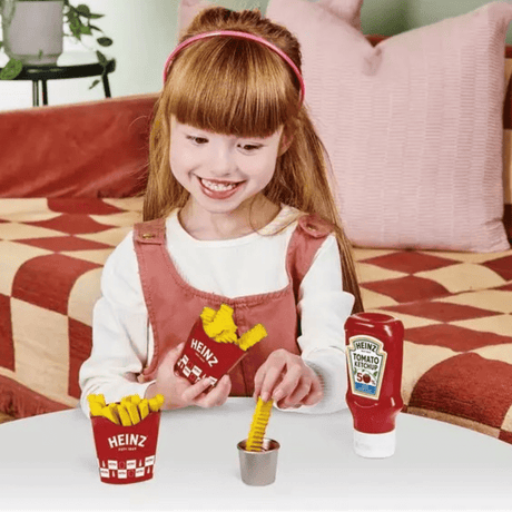 Casdon Toy Heinz Chip & Dip Snack Set