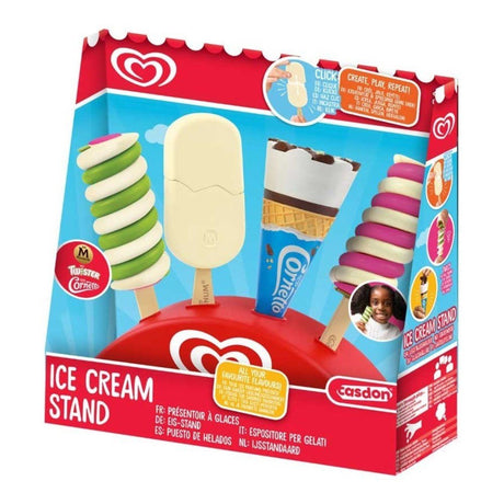 Casdon Toy Ice Cream Stand - ROLE PLAY - Beattys of Loughrea