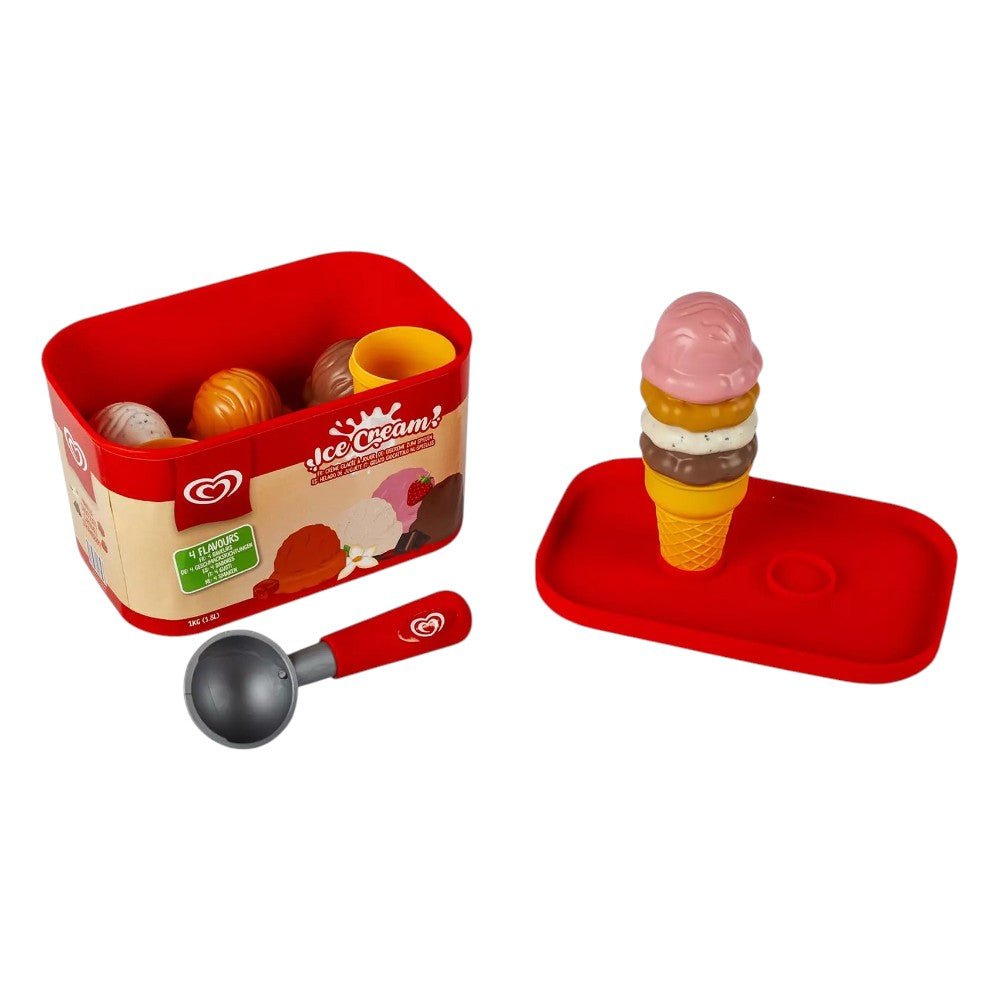 Casdon Toy Ice Cream Scoop Playset - ROLE PLAY - Beattys of Loughrea