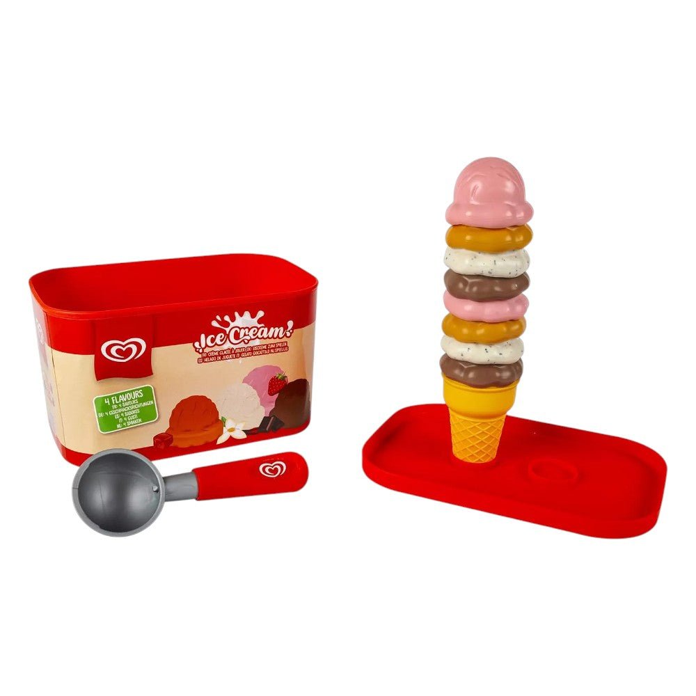 Casdon Toy Ice Cream Scoop Playset - ROLE PLAY - Beattys of Loughrea