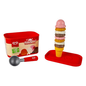 Casdon Toy Ice Cream Scoop Playset - ROLE PLAY - Beattys of Loughrea