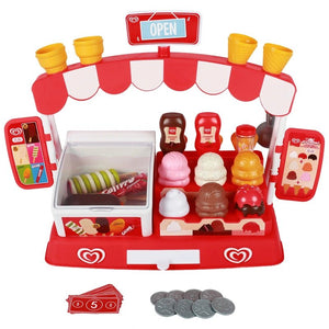 Casdon Ice Cream Parlour Playset - ROLE PLAY - Beattys of Loughrea
