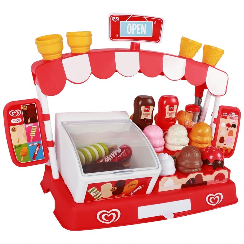 Casdon Ice Cream Parlour Playset - ROLE PLAY - Beattys of Loughrea