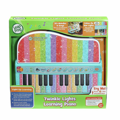 LeapFrog Twinkle Lights Learning Piano - VTECH/EDUCATIONAL - Beattys of Loughrea