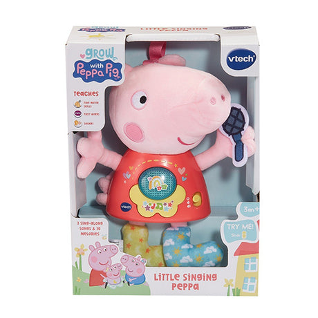 VTech Peppa Pig: Little Singing Peppa - VTECH/EDUCATIONAL - Beattys of Loughrea