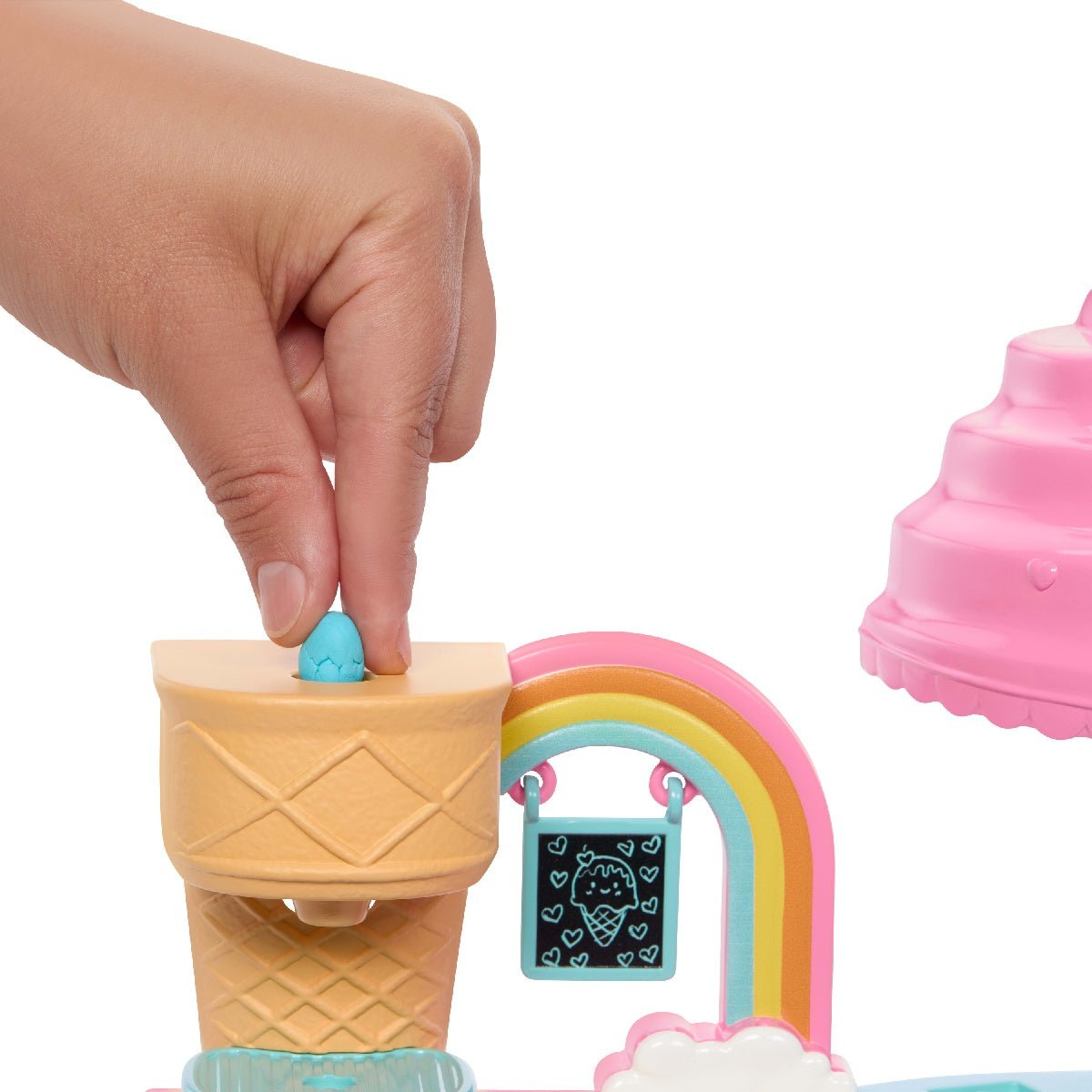 Barbie Club Chelsea Ice Cream Shop Playset with Doll - BARBIE - Beattys of Loughrea