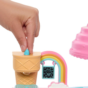 Barbie Club Chelsea Ice Cream Shop Playset with Doll - BARBIE - Beattys of Loughrea