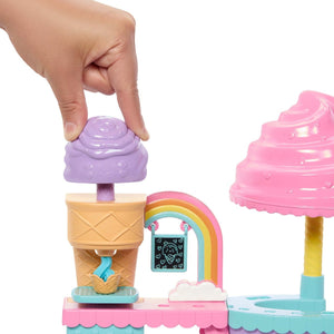 Barbie Club Chelsea Ice Cream Shop Playset with Doll - BARBIE - Beattys of Loughrea