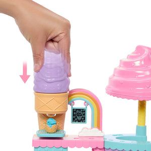 Barbie Club Chelsea Ice Cream Shop Playset with Doll - BARBIE - Beattys of Loughrea