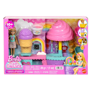 Barbie Club Chelsea Ice Cream Shop Playset with Doll - BARBIE - Beattys of Loughrea