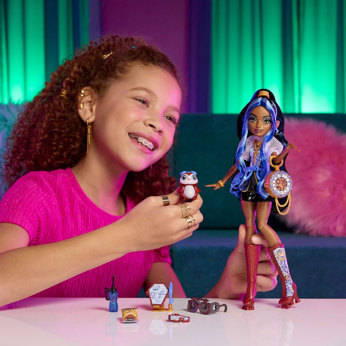 Monster High Robecca Steam Fashion Doll with Rocket Boots - DOLLS - Beattys of Loughrea