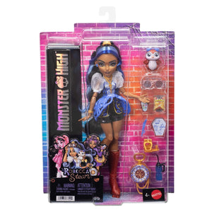 Monster High Robecca Steam Fashion Doll with Rocket Boots - DOLLS - Beattys of Loughrea