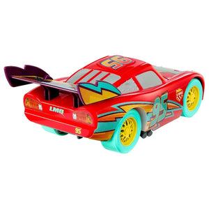 Disney and Pixar Cars Race to Celebrate Lights & Sounds Lightning McQueen - CARS/GARAGE/TRAINS - Beattys of Loughrea