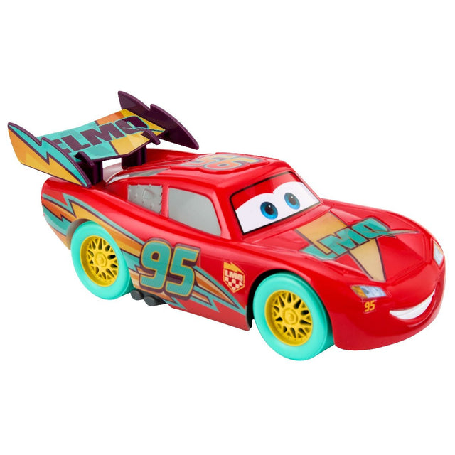 Disney and Pixar Cars Race to Celebrate Lights & Sounds Lightning McQueen - CARS/GARAGE/TRAINS - Beattys of Loughrea