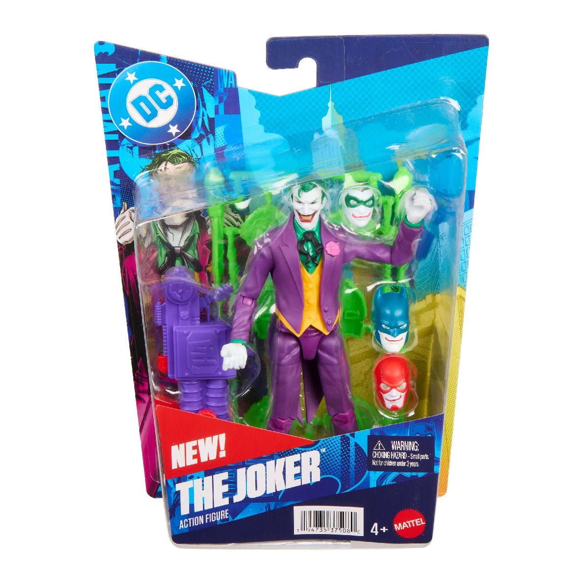 DC Premier 6.5-Inch Figure: The Joker - ACTION FIGURES & ACCESSORIES - Beattys of Loughrea