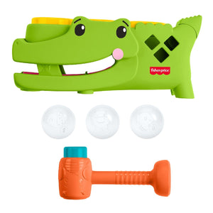 Fisher-Price Sit & Tap Rolligator - BABY TOYS - Beattys of Loughrea