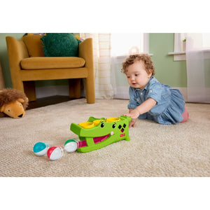 Fisher-Price Sit & Tap Rolligator - BABY TOYS - Beattys of Loughrea