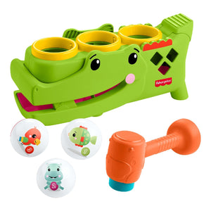 Fisher-Price Sit & Tap Rolligator - BABY TOYS - Beattys of Loughrea