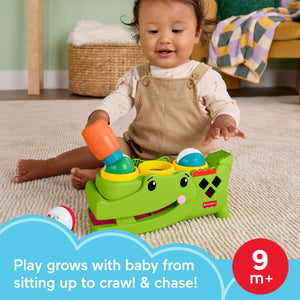 Fisher-Price Sit & Tap Rolligator - BABY TOYS - Beattys of Loughrea