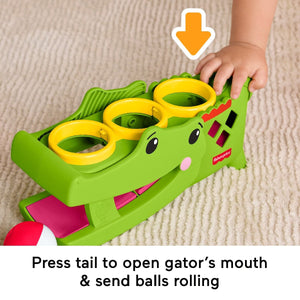 Fisher-Price Sit & Tap Rolligator - BABY TOYS - Beattys of Loughrea