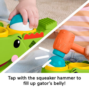 Fisher-Price Sit & Tap Rolligator - BABY TOYS - Beattys of Loughrea