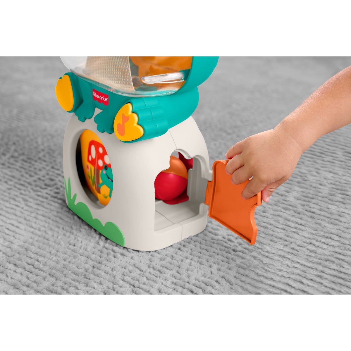 Fisher-Price Light-Up & Roll Frog - BABY TOYS - Beattys of Loughrea