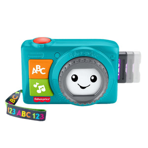 Fisher-Price Laugh & Learn Light-Up Camera - BABY TOYS - Beattys of Loughrea