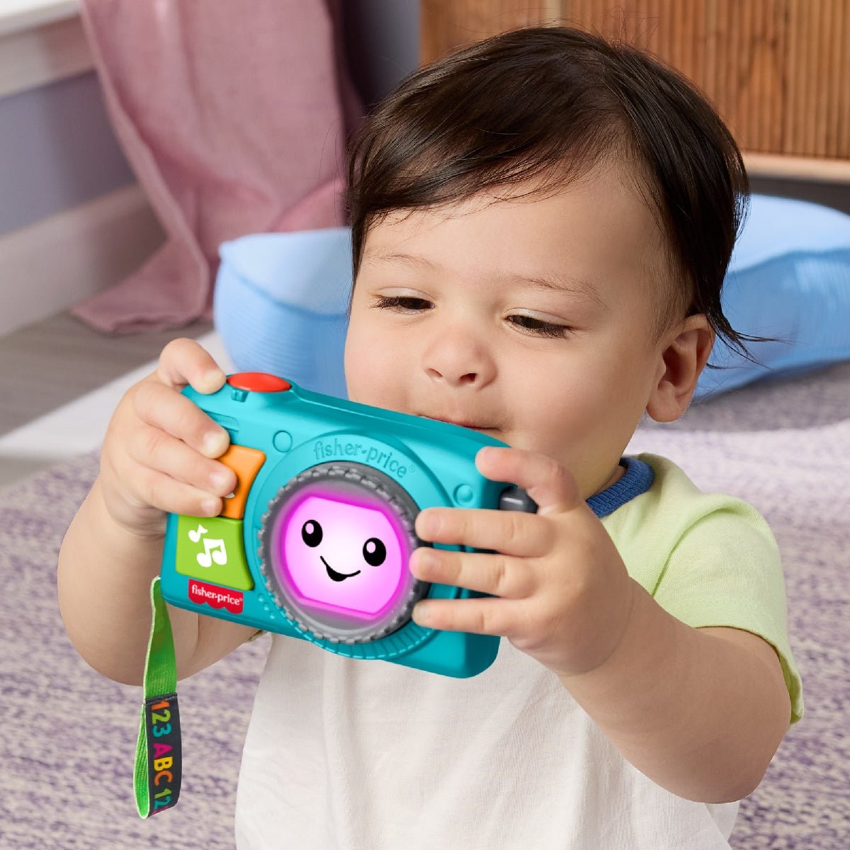 Fisher-Price Laugh & Learn Light-Up Camera - BABY TOYS - Beattys of Loughrea