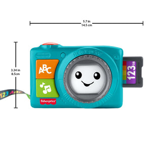 Fisher-Price Laugh & Learn Light-Up Camera - BABY TOYS - Beattys of Loughrea