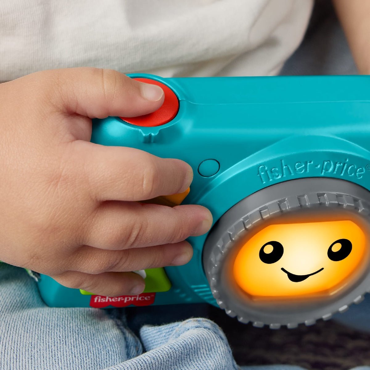 Fisher-Price Laugh & Learn Light-Up Camera - BABY TOYS - Beattys of Loughrea