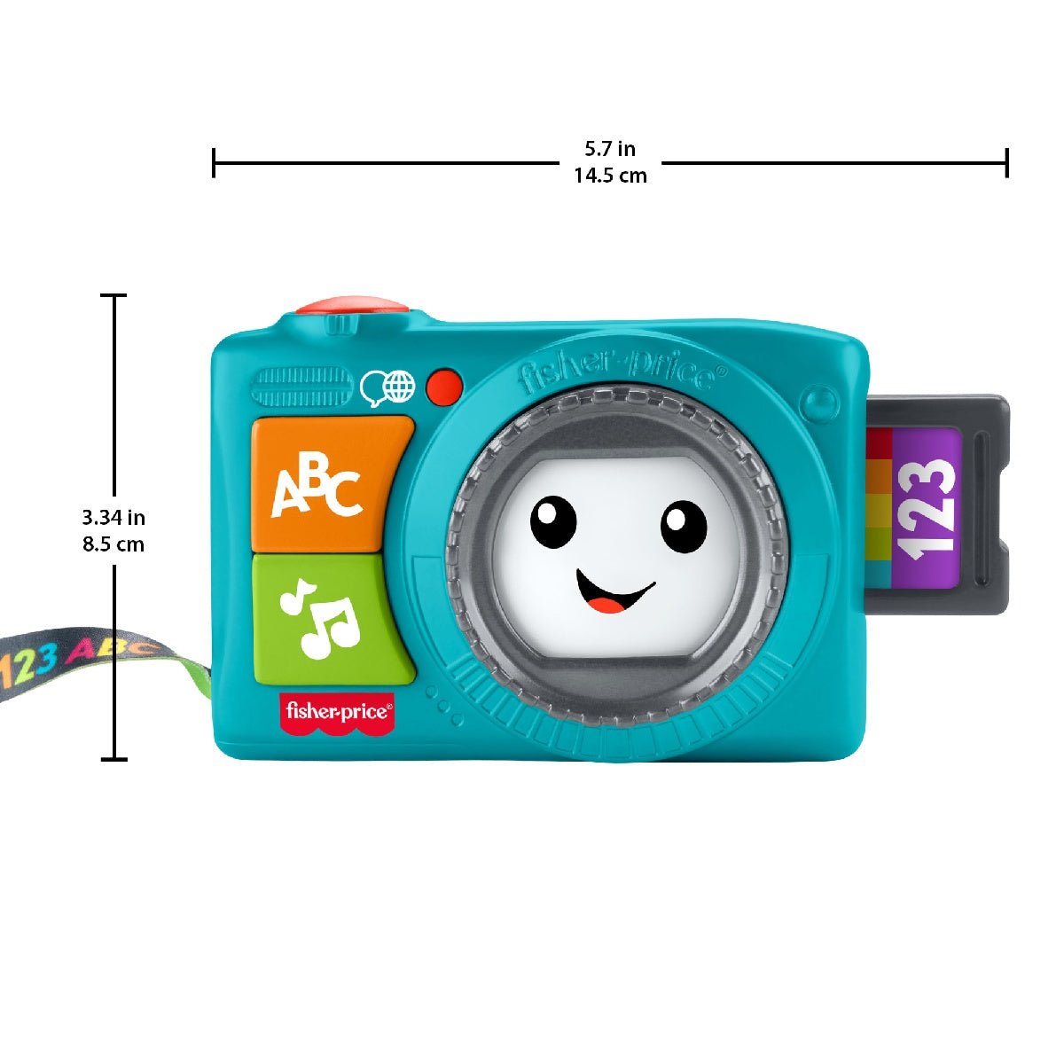 Fisher-Price Laugh & Learn Light-Up Camera - BABY TOYS - Beattys of Loughrea