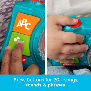 Fisher-Price Laugh & Learn Light-Up Camera - BABY TOYS - Beattys of Loughrea