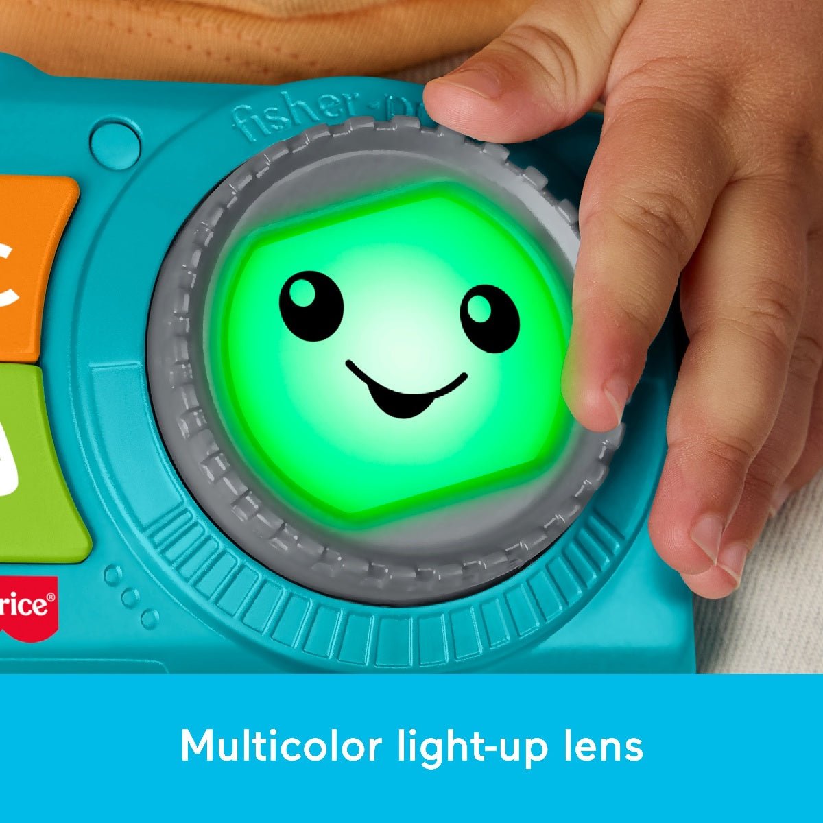Fisher-Price Laugh & Learn Light-Up Camera - BABY TOYS - Beattys of Loughrea