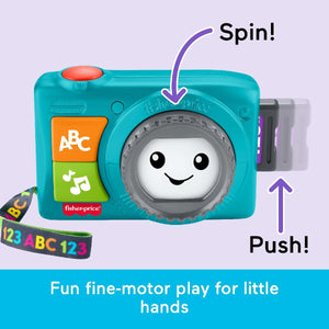 Fisher-Price Laugh & Learn Light-Up Camera - BABY TOYS - Beattys of Loughrea