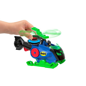Imaginext DC Super Friends Batcopter vs Man-Bat Set - ACTION FIGURES & ACCESSORIES - Beattys of Loughrea