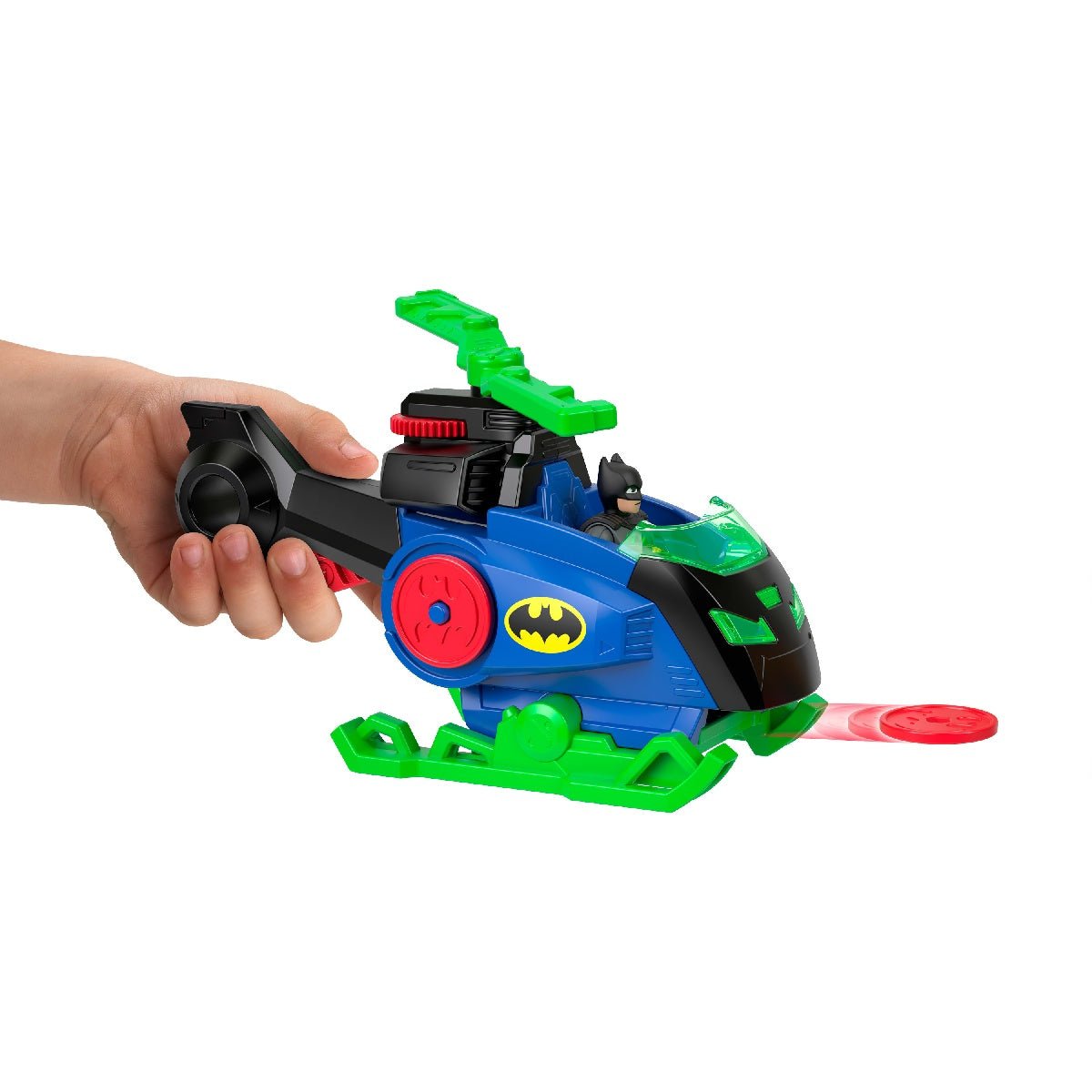 Imaginext DC Super Friends Batcopter vs Man-Bat Set - ACTION FIGURES & ACCESSORIES - Beattys of Loughrea