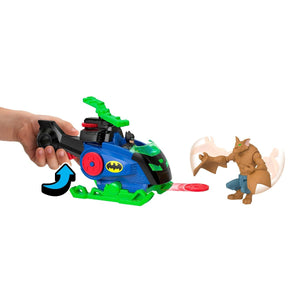 Imaginext DC Super Friends Batcopter vs Man-Bat Set - ACTION FIGURES & ACCESSORIES - Beattys of Loughrea