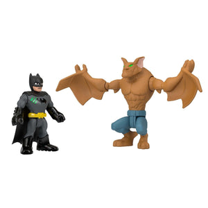 Imaginext DC Super Friends Batcopter vs Man-Bat Set - ACTION FIGURES & ACCESSORIES - Beattys of Loughrea