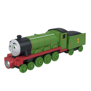 Thomas & Friends Deluxe Metal Engine: Henry - CARS/GARAGE/TRAINS - Beattys of Loughrea