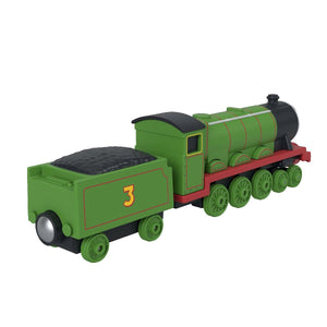 Thomas & Friends Deluxe Metal Engine: Henry - CARS/GARAGE/TRAINS - Beattys of Loughrea